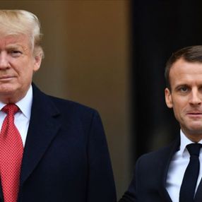 Trump ile Macron telefonda görüştü