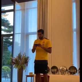 Emre Can'dan 'Haydi söyle' performansı
