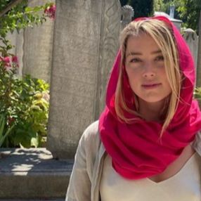 Johnny Depp'in eski eşi Amber Heard İstanbul'a geldi