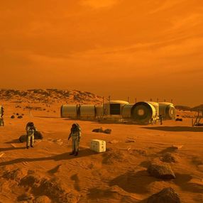 Mars turistlerinin ilgisini çekebilecek 8 etkileyici yer