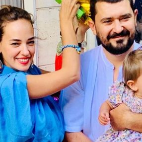 Seda Bakan'ın kızı Leyla 1 yaşında