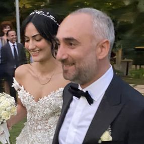 İsmail Saymaz Hilton'da evlendi