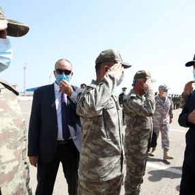 Bakan Akar, Genelkurmay Başkanı Güler ile Libya'da