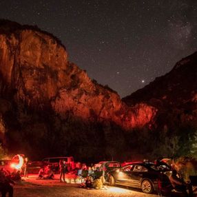 Bursa'ya meteor yağmuru için farklı şehirlerden geldiler