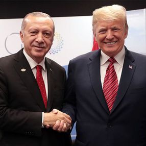 Trump: Erdoğan dünya çapında bir satranç oyuncusu