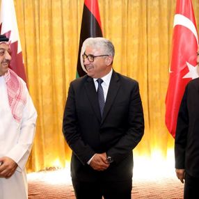 Libya, askeri kurumlar inşa edilmesi için Türkiye ve Katar ile anlaştı