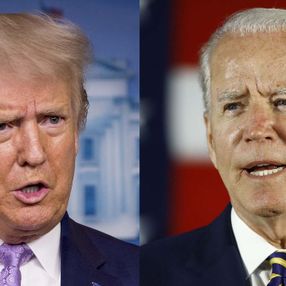 CNN'den anket: Biden, Trump'ın 4 puan önünde