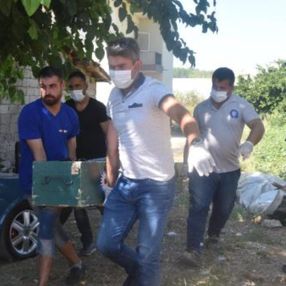 Antalya'da 2 kişiyi öldüren şahıs teslim oldu