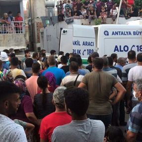 Antalya'da bir koca eşini kızının düğününden sonra öldürdü