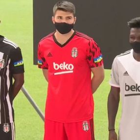 Beşiktaş'ın yeni sezon formaları