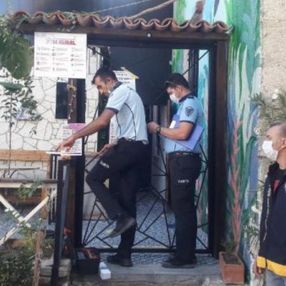 Çeşme'de, 5 işletme daha mühürlendi