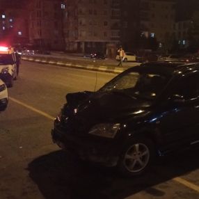 Çorum'da cip, motosiklete çarptı: 1 ölü