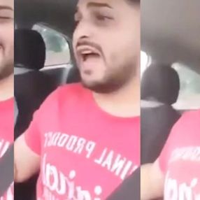 Romanyalı pop star Tavy Pustiu, öldüğü kazayı kaydetti