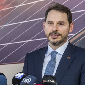 Erdoğan'ın müjde açıklaması Berat Albayrak'a soruldu