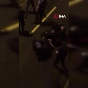 Almanya'da polis şiddetine bir yenisi daha eklendi