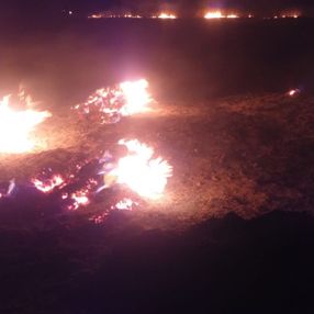Manisa'da meteor düştü iddiası