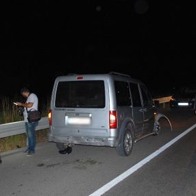 Tekirdağ'da kaza yapan kişi kayıplara karıştı