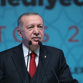 Erdoğan Belediye Başkanları İstişare Toplantısı'nda