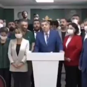 Gelecek Partisi Ankara teşkilatı istifa etti
