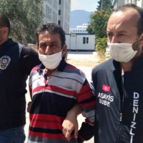 Denizli'de eşini bıçaklayan şahıs yakalandı