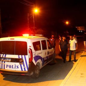 Adana'da bir kişi dizi çekimini gerçek sanınca polise ihbar etti