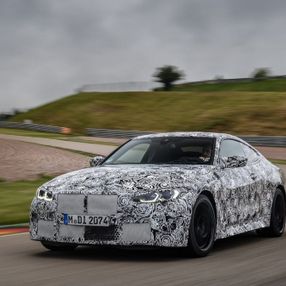 2020 BMW M4, test sırasında kameralara yakalandı