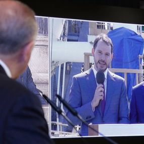 Berat Albayrak: Ne doğu ne batı, yeni eksen Türkiye