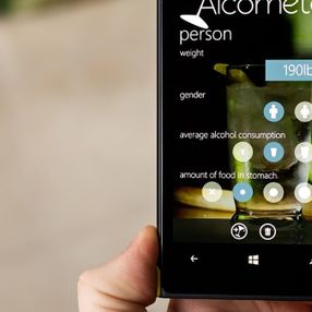 Akıllı telefonlar alkol tüketimini takip edebilecek