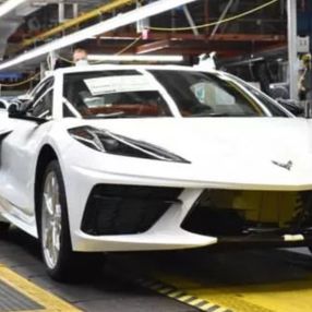 General Motors, 1 milyon 750 bininci Corvette modelini üretti