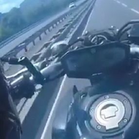 İzmir'de kazada ölen motosiklet sürücüsünün yaptığı paylaşım