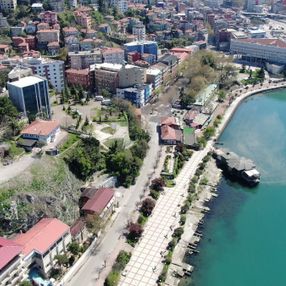 Zonguldak'ta doğalgaz heyecanı yaşandı