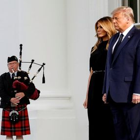 ABD Başkanı Donald Trump, ölen kardeşine veda etti