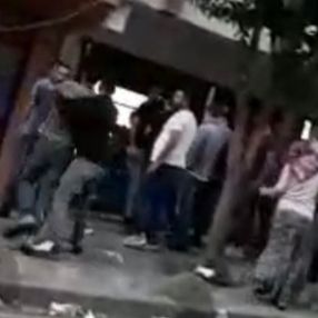 Esenler'de komşu atölyecilerin 'yan bakma' kavgası