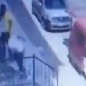 Kocaeli'de sokak ortasında darp
