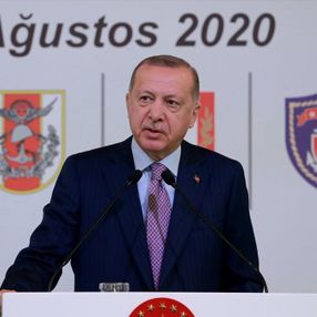 Cumhurbaşkanı Erdoğan, Yeni Deniz Sistemleri Teslim Töreni’nde