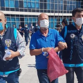 Kayseri'de iş adamı cinayeti, 750 saatlik mobese kaydıyla çözüldü