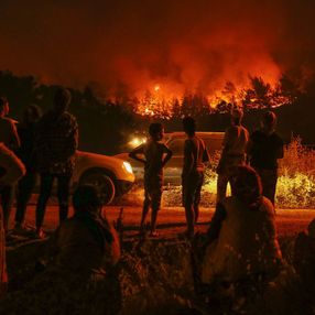İzmir'deki ormanlık alanlarda piknik ve konaklama yasağı