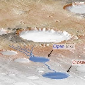 Mars'ta binlerce yıl süren fırtınalar yaşandı