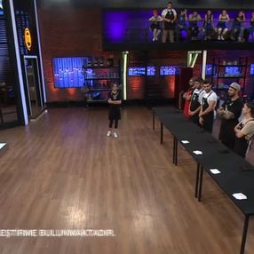 MasterChef'te bireysel dokunulmazlığı Serhat kazandı