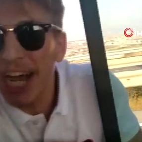 İstanbul'da trafikteki şehir magandası Muhammed Enes Uysal tutuklandı