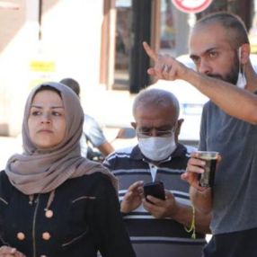 Şanlıurfa’da koronavirüs kurallarına uymayanlara 40 milyon ceza