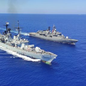 MSB: Doğu Akdeniz’deki tatbikatta geçiş eğitimleri icra edilmiştir