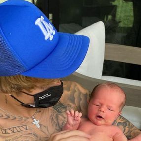 Justin Bieber’ın babalık provası