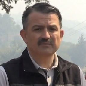 Tarım ve Orman Bakanı Bekir Pakdemirli: Yangın kasıtlı çıkarılmış olabilir