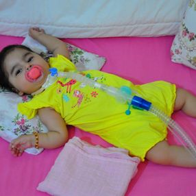 SMA hastası Rümeysa bebek yardım bekliyor