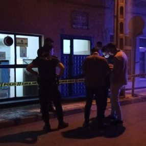 Çorum'da bir kadın, birlikte yaşadığı adam tarafından bıçaklandı