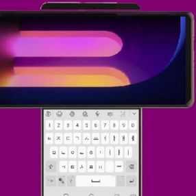 LG'nin dönebilen ekrana sahip T şeklindeki telefonu: Wing