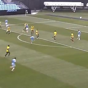 Emre Mor'dan şık gol