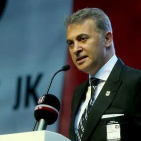 Fikret Orman: Bir gün değil her gün Beşiktaş