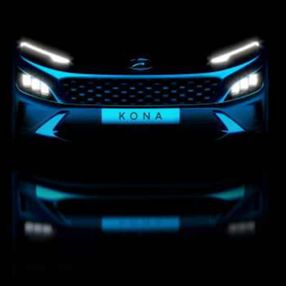 Yenilenen Hyundai Kona'dan ilk görüntüler geldi